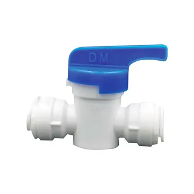 Ventil za zapiranje z ravnim priključkom 3/8 palca za cevi 9,5 mm