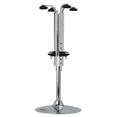 Prenosno držalo za 4 steklenice 0,7-1L za bar in pult, stabilno brez vrtanja