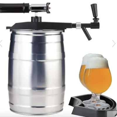 Profi pivo čep CO2 avtomatika 5L partyfass zapuščevalnik