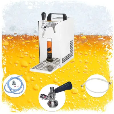 Kompletni set Bierzapfanlage PYGMY 20/K z membransko črpalko, 25 l/h