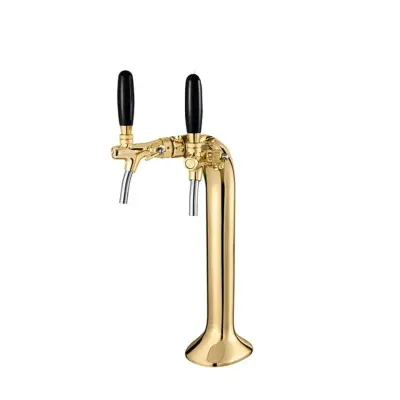 Zlata pivočrpna steber dvosmerna z elegantnim dizajnom in begleitkühlung