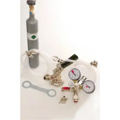 Paket dodatkov za točenje piva kombinirana oprema, 7 mm cev, 0,5 kg CO2