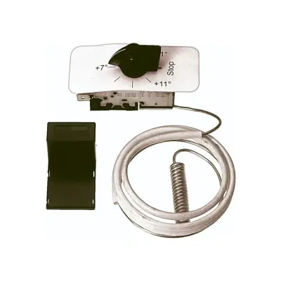 Termostat za sušilne hladilnike +1C do +11C s senzorjem in 1,20 m kablom
