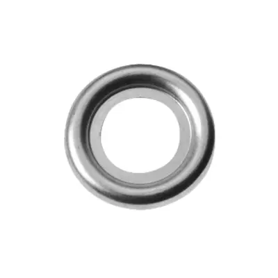 Schankhahn Rosette Zapfhahn CNS krom/medenina 24/43 mm za pivske sisteme