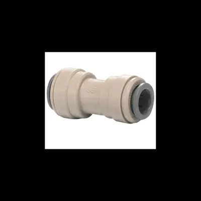 Ravni reduktor 1/2 na 3/8 iz nerjavečega jekla za pivne cevi