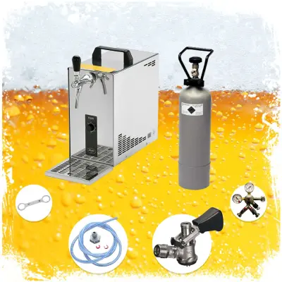 Kompletni set PYGMY 25 točilna naprava za pivo 35 L/h