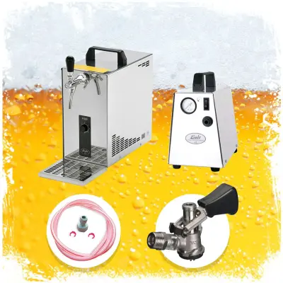 Kompletni set zapfne naprave PYGMY 25 Green Line 35 l/h