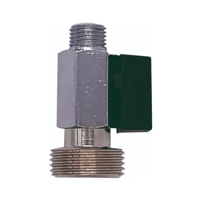 Zaporni ventil za reduktor tlaka, enokanalni za CO2 in dušik