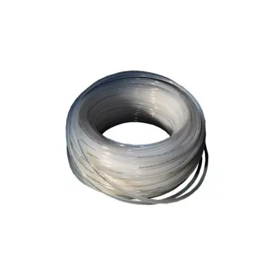 SK Bierschlauch cev za pivo, trda bela 10 mm po metri za pivne zaloge in CO2