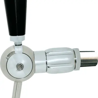 Kromiran kroglični ventil za vroče in hladne pijače z mehanizmom za kompenzacijo, CNS material