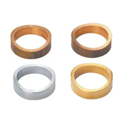 Kromirana distančna tuljava za cevi stebre 28/23 mm, lahka 20 g