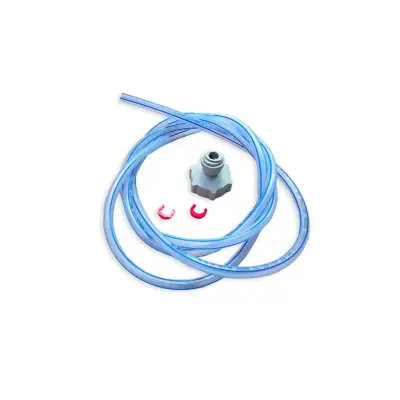 Cev za CO2 in stisnjen zrak 5/16 na 3/4 z vijakom priključkom, 2 m