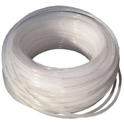 SK Bela trda cev za pivo 4 mm NW - material na meter do 11 bar