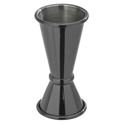 Japonski jigger 20-40ml, jekleni merilnik z gunmetal prevleko za natančne koktejle