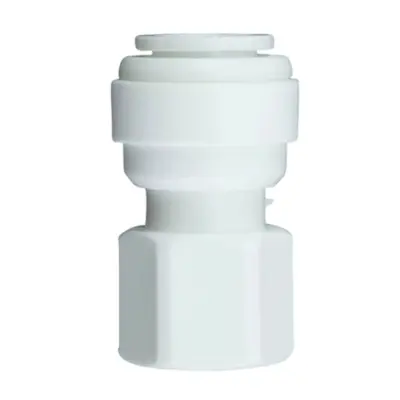 3/8 adapter iz medenine z robustno konstrukcijo in enostavno montažo za varno cevovodno povezavo