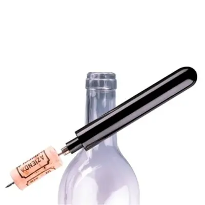 Corklift s ročno črpalko - enostavno odstranjevanje plute brez poškodb
