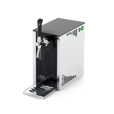 PYGMY 25/K Exclusive zapravilnik piva z zračnim kompresorjem, suho hlajenje, 35 l/h