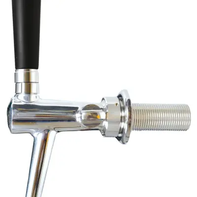 C-TAP kompenzacijski ventil za pivo, nerjavno jeklo, 55 mm navoj, odlična pena
