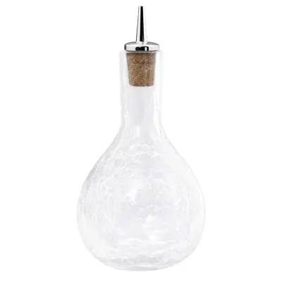 Dash-Bottle Bitterflasche Craquelé steklo kromirani razpršilec 285 ml protikapljivo