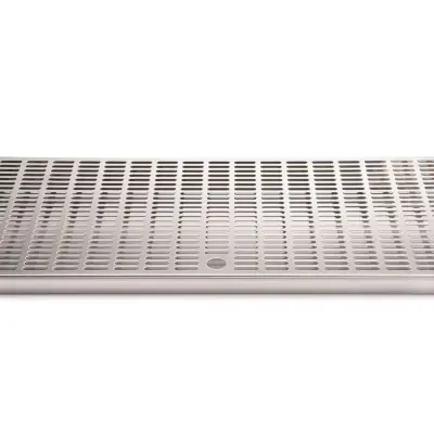 Tropna pločevina nerjavno jeklo 600x250x20 mm za bare in pivovarne