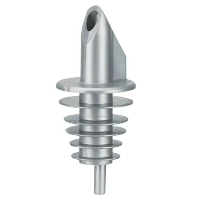 BILLY Ausgiesser plastika 0,5-1,5 L, 5 lamel, srebro, za bari