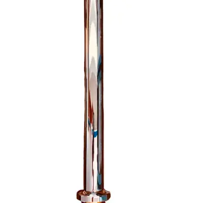 Bierturm 1 Linie ø30x380 mm mat satenirana krom brez pipo