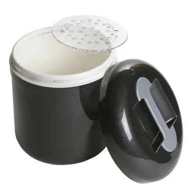 Vollisolerani posod za led 220x220x240 mm, 4 L, antracit