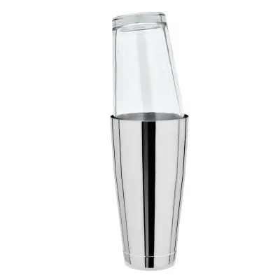Boston Shaker Komplet 28 oz z Mešalnim Steklom - Nerjavno Jeklo