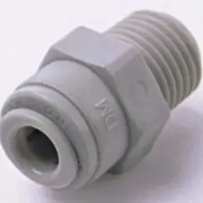 Adapter 3/8 navoj zunanje niti na 3/8 vstavljanje - Enostavna in varna povezava