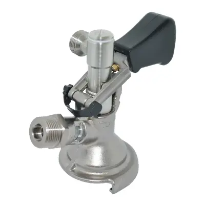 Zapfkopf Keg Ventil Kombi Fitting Stranski Izhod Thekenanstich