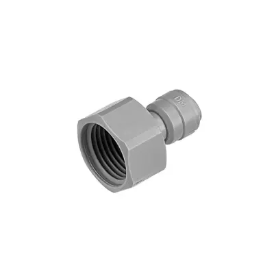 Adapter 5/8 za 3/8 cevi - navojni verbinder z krempeljskim dizajnom