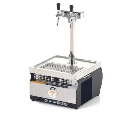 Kontakt 55/K Profi brizgavka za pivo, 2-linijska, 50L/h, suho hlajenje, Green Line