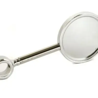 Medalon za pivo pipe dolg kromiran 20 mm profesionalen