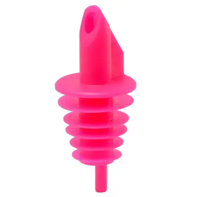 Izlivnik Billy Neon Pink za steklenice 0,5-1,5 L, obstojen plastičen, enostavna čiščenje