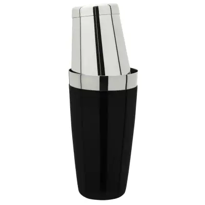 Koktejlov mešalnik TIN na TIN 28oz/18oz nerjavno jeklo z vinilnim plaščem