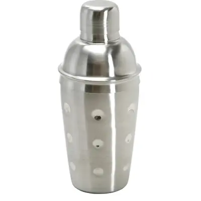 Koktejli mešalnik 3-delni Edelstahl s cedilom 500 ml matiran