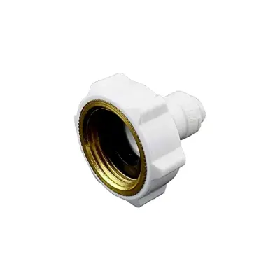 3/4 adapter za 1/4 cev - navojni priključek za enostavno povezavo v gastronomiji