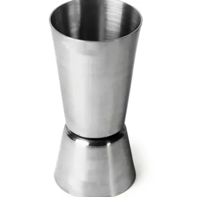 Jigger za koktejle iz nerjavečega jekla 30/50 ml, 88 mm, 54 g