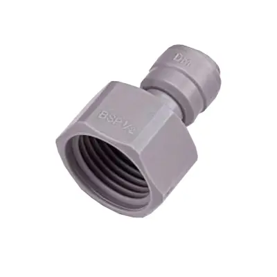 Adapter 3/8 navoj na 1/2 vstavi za dozator vode - Enostavna montaža