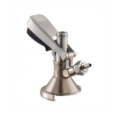 Zapfkopf Keg Ventil Kombi-Fitting 2x 5/8 brez izhoda, kletno čepanje, 7 mm