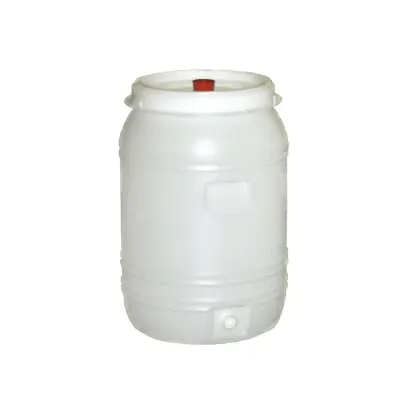 Plastični sod 60L z ventilatorjem in pipo za fermentacijo vina in piva