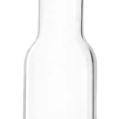 Purity vodna steklena karafa 0,1 L za vino, vodo, limonado, višina 130 mm