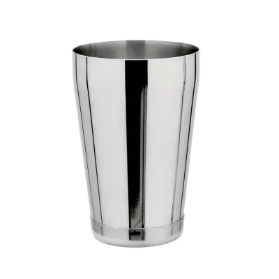 Boston TIN Shaker Oberteil 18oz nerjavno jeklo 532ml koktejli mešalnik