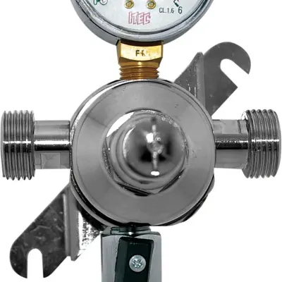 Medregulator tlaka za CO2, N2 in mešano plin za pivo 3 bar