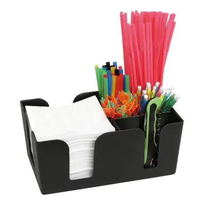 Bar Caddy - posoda za bar utensilije, kompaktna in praktična za bare in zabave