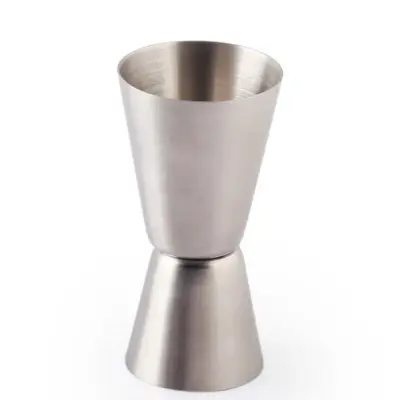 Jigger merilni pokal 20/40 ml nerjavno jeklo za koktejle bar gastronomijo