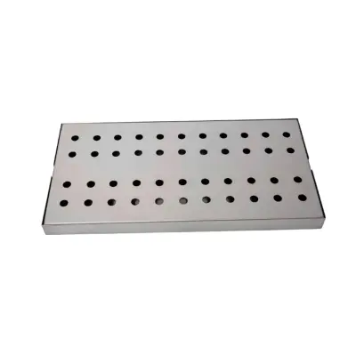 Kapnik za kapljice iz nerjavnega jekla 405 x 204 x 28 mm za bare in pivovarne