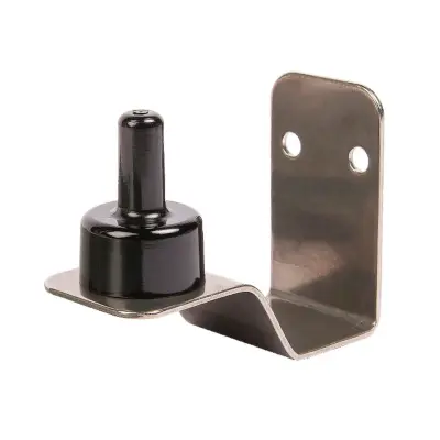 Držalo za KEG zapore - stenski nosilec iz nerjavečega jekla, 68x30x50 mm, 75 g