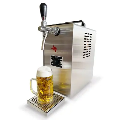 Zapfanlage JET 30 Bierzapfanlage Trockenkühler 1-leitig 35 L/h
