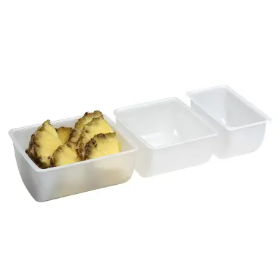 Vložek za posodo za sestavine 1 l (946 ml) za gastronomijo in pivo opremo
